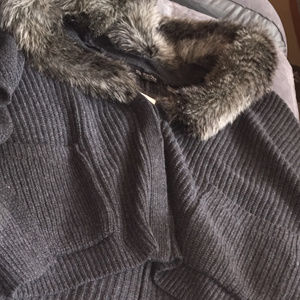 Banana Republic Batwing Coat Sweater Large